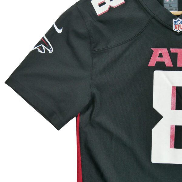 Maillot manches courtes enfant noir Nike Equipe Atlanta Falcons