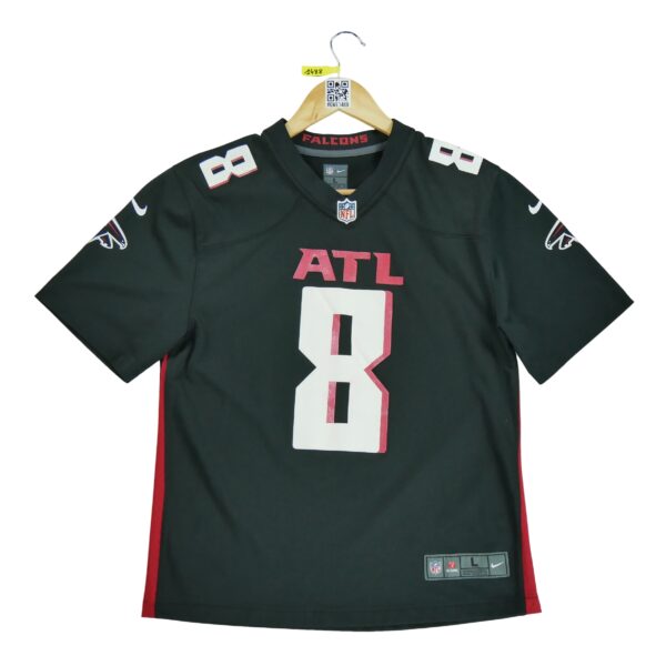 Maillot manches courtes enfant noir Nike Equipe Atlanta Falcons