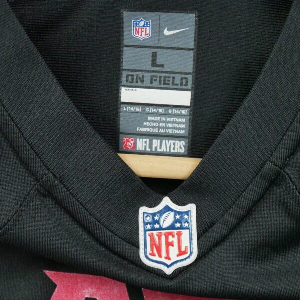 Maillot manches courtes enfant noir Nike Equipe Atlanta Falcons