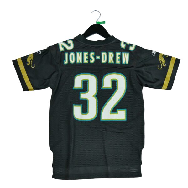 Maillot manches courtes enfant noir Reebok Equipe Jacksonville Jaguars