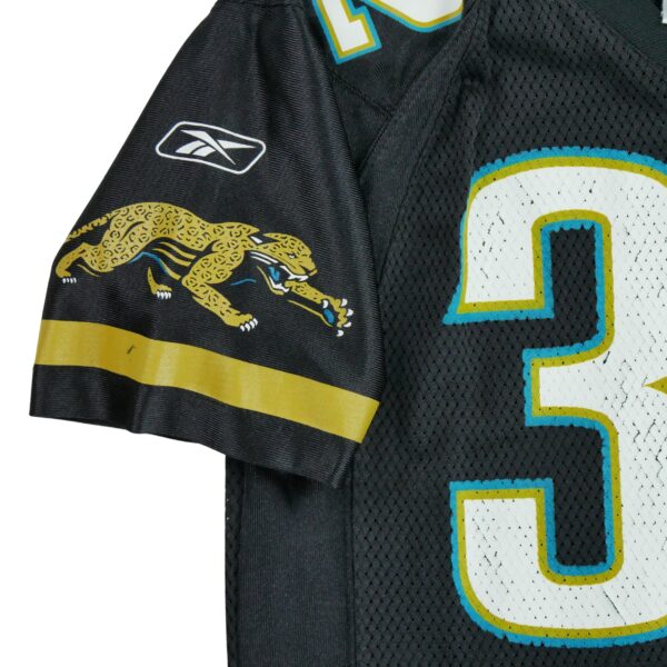 Maillot manches courtes enfant noir Reebok Equipe Jacksonville Jaguars