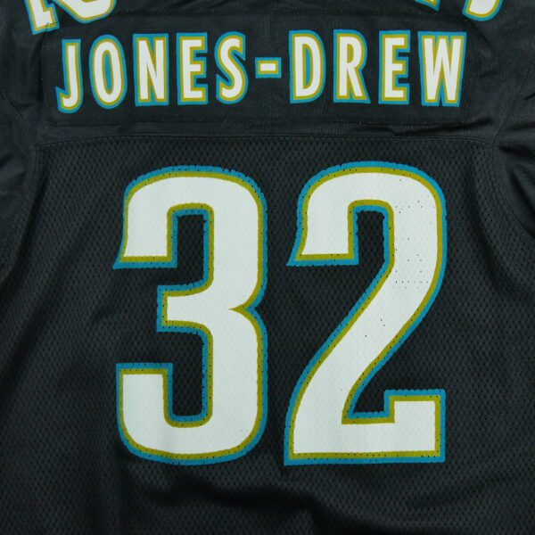 Maillot manches courtes enfant noir Reebok Equipe Jacksonville Jaguars