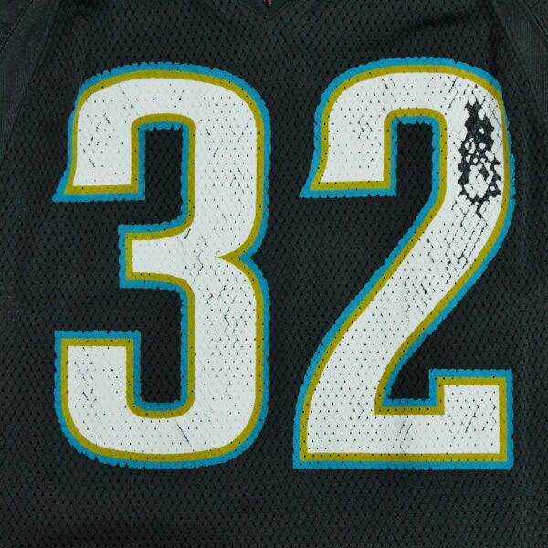 Maillot manches courtes enfant noir Reebok Equipe Jacksonville Jaguars