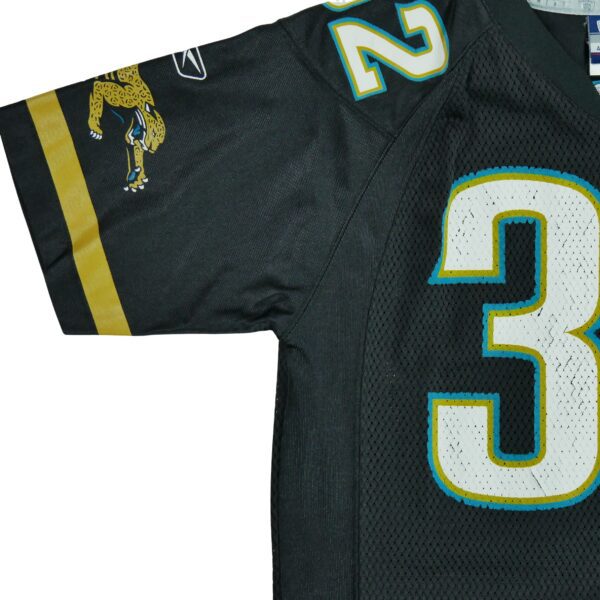 Maillot manches courtes enfant noir Reebok Equipe Jacksonville Jaguars