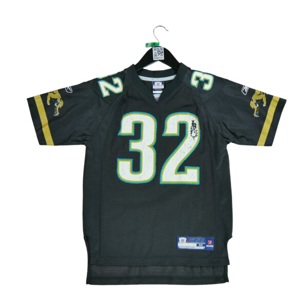 Maillot manches courtes enfant noir Reebok Equipe Jacksonville Jaguars