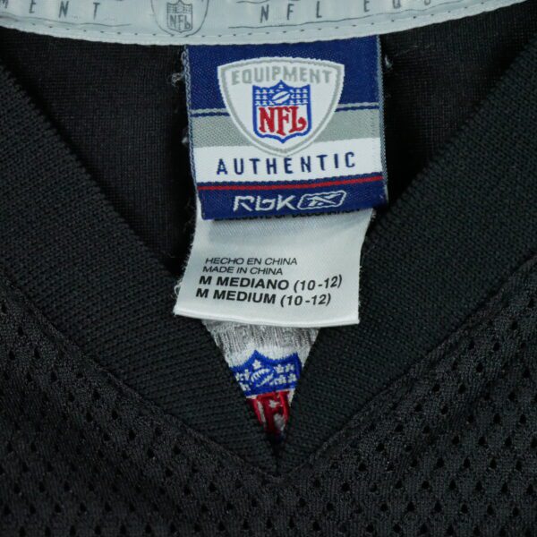 Maillot manches courtes enfant noir Reebok Equipe Jacksonville Jaguars