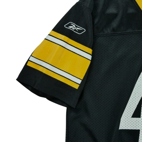 Maillot manches courtes enfant noir Reebok Equipe Pittsburgh Steelers