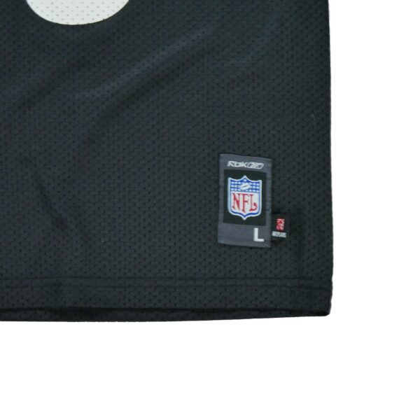 Maillot manches courtes enfant noir Reebok Equipe Pittsburgh Steelers