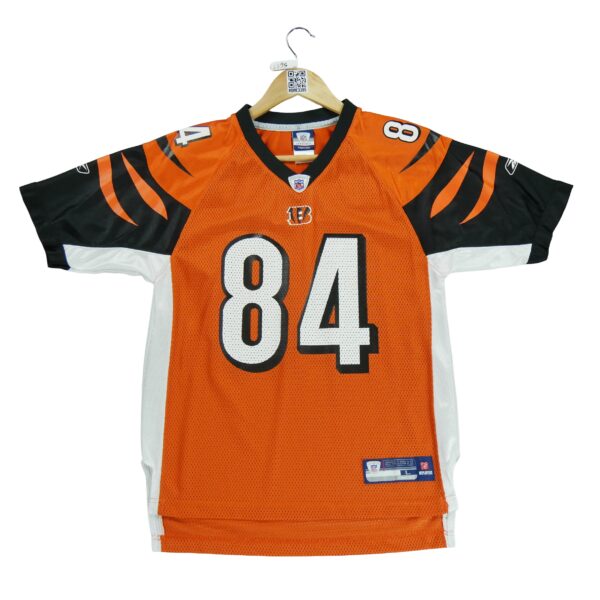 Maillot manches courtes enfant orange Reebok Equipe Cincinnati Bengals