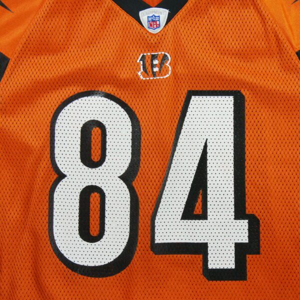 Maillot manches courtes enfant orange Reebok Equipe Cincinnati Bengals