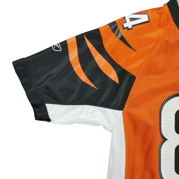Maillot manches courtes enfant orange Reebok Equipe Cincinnati Bengals