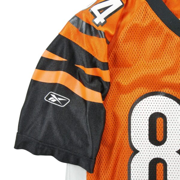 Maillot manches courtes enfant orange Reebok Equipe Cincinnati Bengals