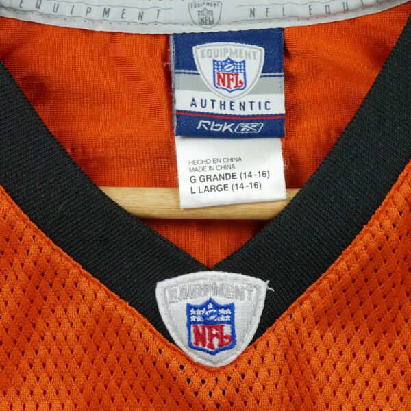 Maillot manches courtes enfant orange Reebok Equipe Cincinnati Bengals