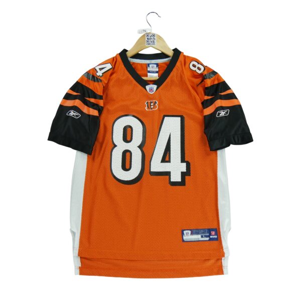 Maillot manches courtes enfant orange Reebok Equipe Cincinnati Bengals