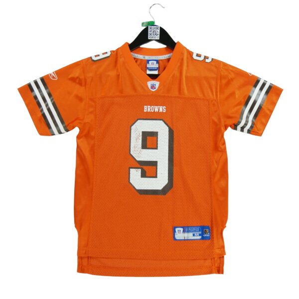 Maillot manches courtes enfant orange Reebok Equipe Cleveland Browns