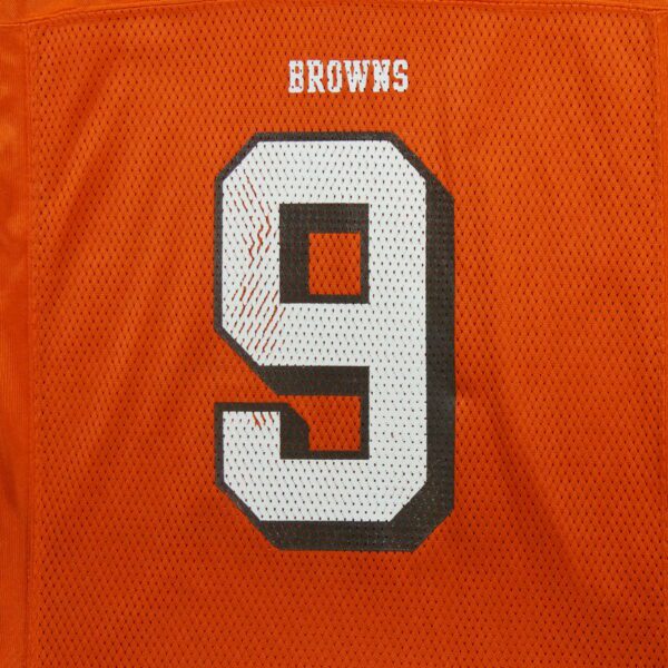 Maillot manches courtes enfant orange Reebok Equipe Cleveland Browns
