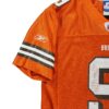 Maillot manches courtes enfant orange Reebok Equipe Cleveland Browns