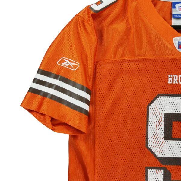 Maillot manches courtes enfant orange Reebok Equipe Cleveland Browns