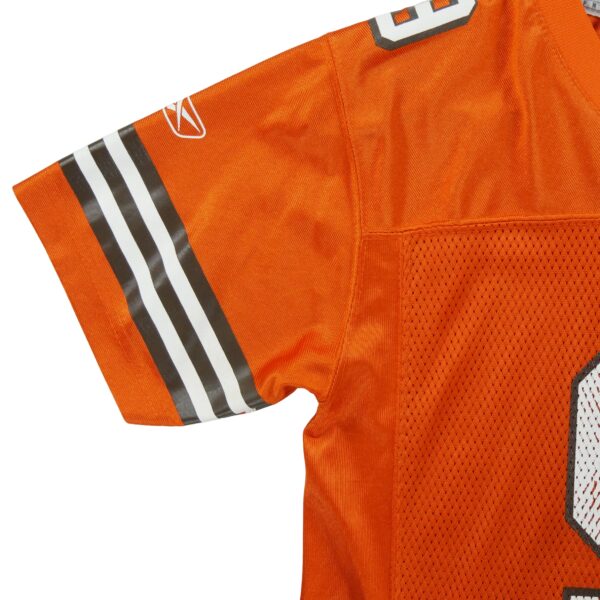 Maillot manches courtes enfant orange Reebok Equipe Cleveland Browns