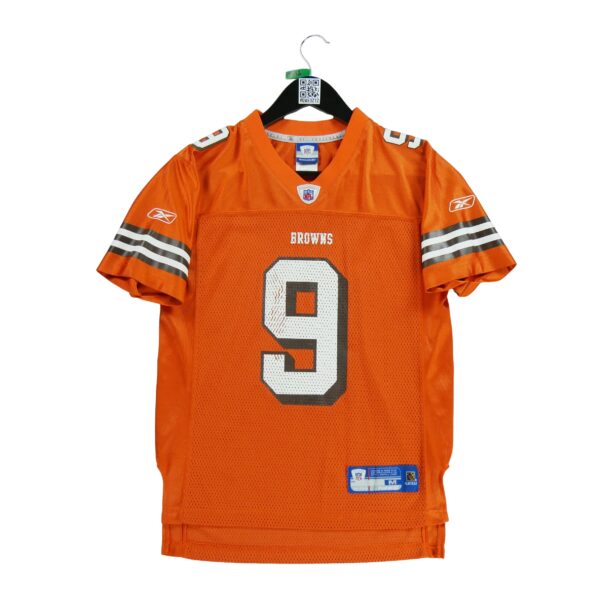 Maillot manches courtes enfant orange Reebok Equipe Cleveland Browns