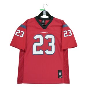 Maillot manches courtes enfant rouge NFL Team Apparel Equipe Houston Texans