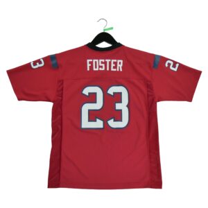 Maillot manches courtes enfant rouge NFL Team Apparel Equipe Houston Texans