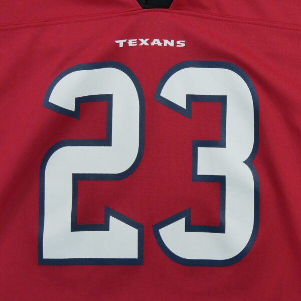 Maillot manches courtes enfant rouge NFL Team Apparel Equipe Houston Texans