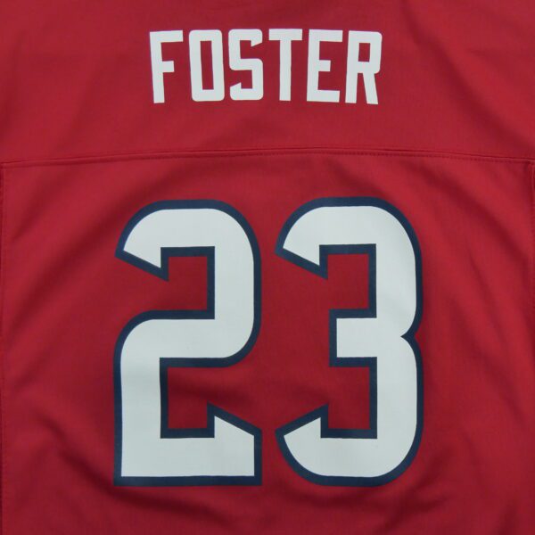 Maillot manches courtes enfant rouge NFL Team Apparel Equipe Houston Texans