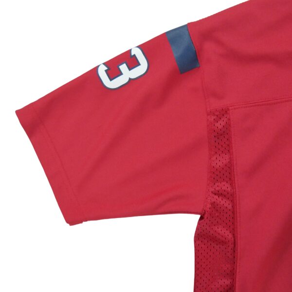 Maillot manches courtes enfant rouge NFL Team Apparel Equipe Houston Texans