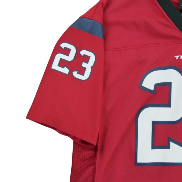Maillot manches courtes enfant rouge NFL Team Apparel Equipe Houston Texans