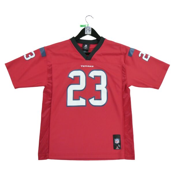Maillot manches courtes enfant rouge NFL Team Apparel Equipe Houston Texans
