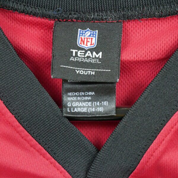 Maillot manches courtes enfant rouge NFL Team Apparel Equipe Houston Texans