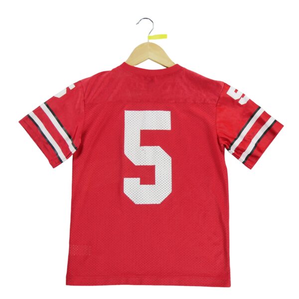 Maillot manches courtes enfant rouge Nike Equipe Ohio State