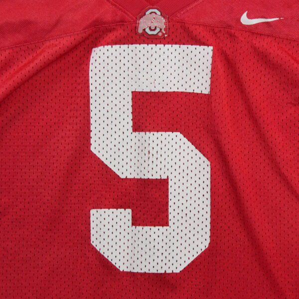 Maillot manches courtes enfant rouge Nike Equipe Ohio State