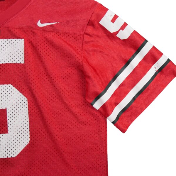 Maillot manches courtes enfant rouge Nike Equipe Ohio State