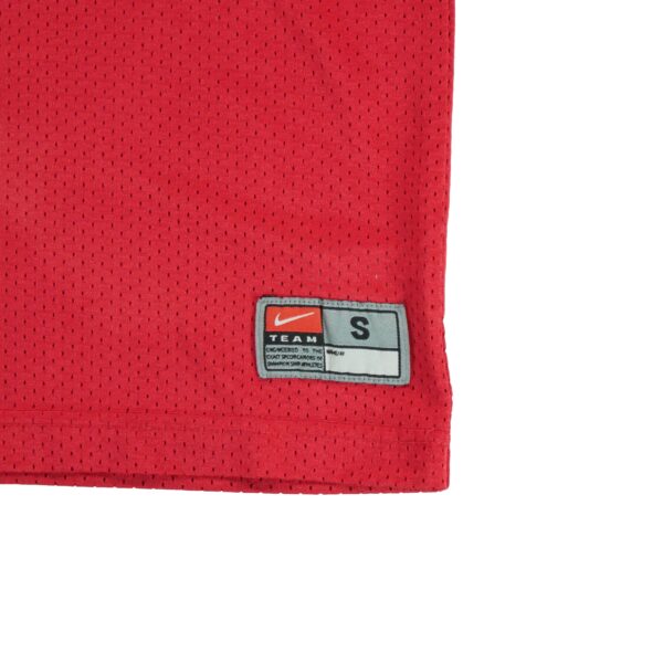 Maillot manches courtes enfant rouge Nike Equipe Ohio State