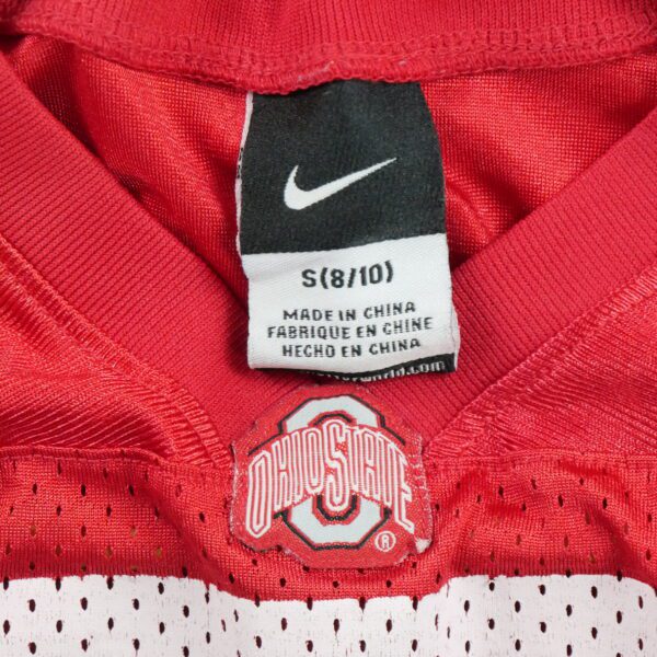 Maillot manches courtes enfant rouge Nike Equipe Ohio State