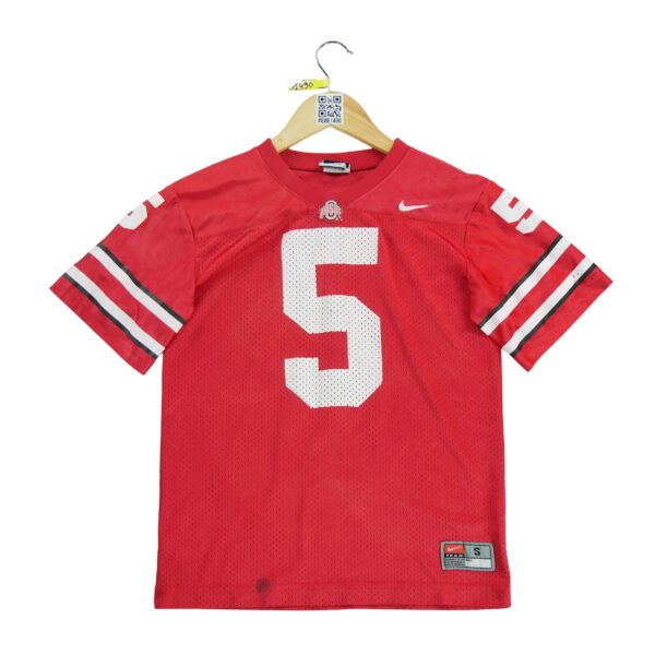 Maillot manches courtes enfant rouge Nike Equipe Ohio State