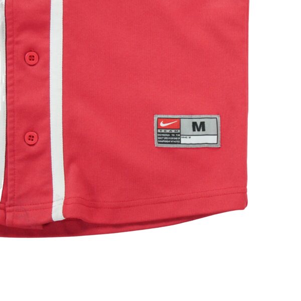 Maillot manches courtes enfant rouge Nike Equipe Saint Louis Cardinals