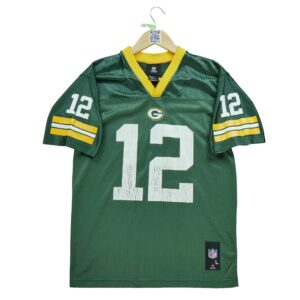 Maillot manches courtes enfant vert NFL Team Apparel Equipe Green Bay Packers