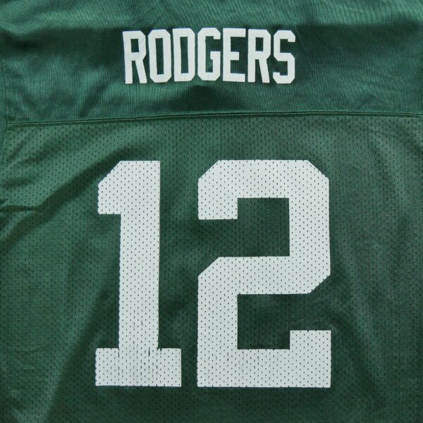 Maillot manches courtes enfant vert NFL Team Apparel Equipe Green Bay Packers