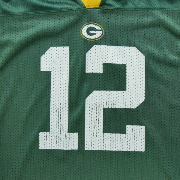 Maillot manches courtes enfant vert NFL Team Apparel Equipe Green Bay Packers