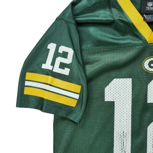 Maillot manches courtes enfant vert NFL Team Apparel Equipe Green Bay Packers