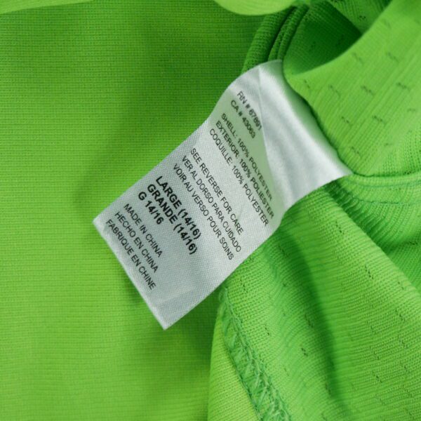 Maillot manches courtes enfant vert Nike Equipe Seattle Seahawks