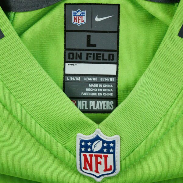 Maillot manches courtes enfant vert Nike Equipe Seattle Seahawks