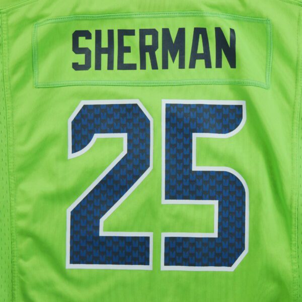 Maillot manches courtes enfant vert Nike Equipe Seattle Seahawks