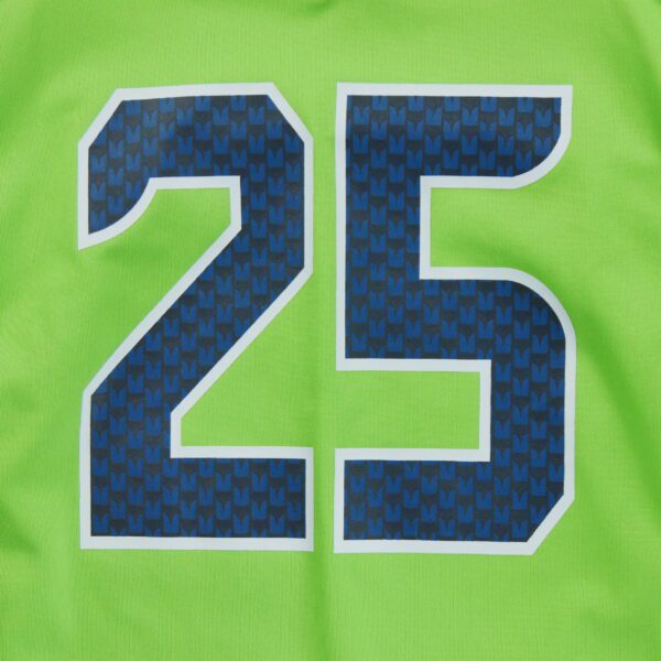 Maillot manches courtes enfant vert Nike Equipe Seattle Seahawks