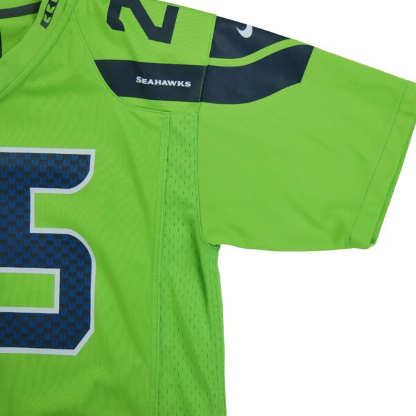 Maillot manches courtes enfant vert Nike Equipe Seattle Seahawks