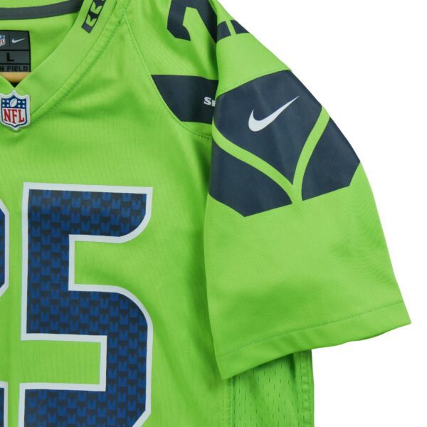 Maillot manches courtes enfant vert Nike Equipe Seattle Seahawks