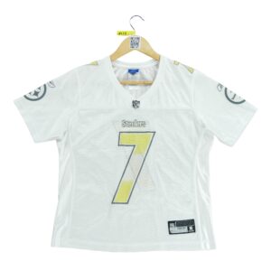 Maillot manches courtes femme blanc Reebok Equipe Pittsburgh Steelers